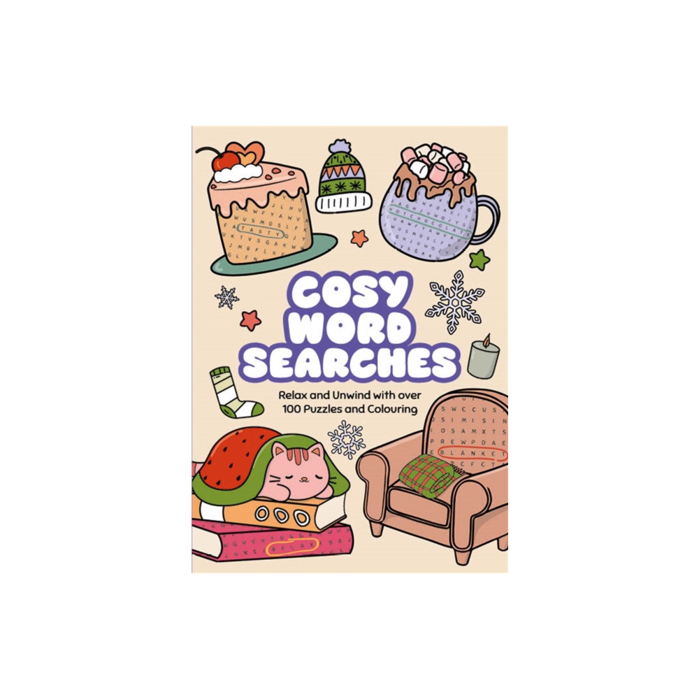 Produktbild för Cosy Word Searches (häftad, eng)