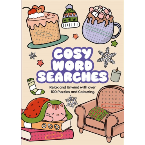 Michael O'Mara Books Ltd Cosy Word Searches (häftad, eng)