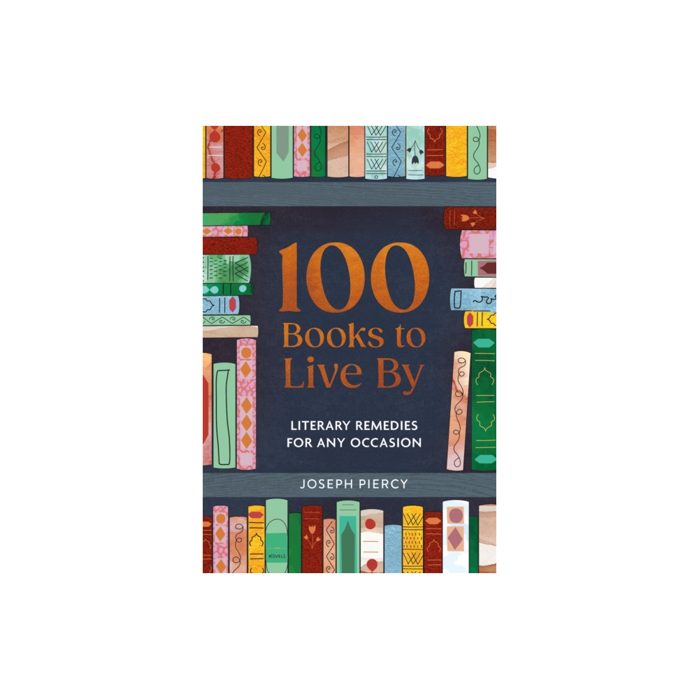 Produktbild för 100 Books to Live By (inbunden, eng)