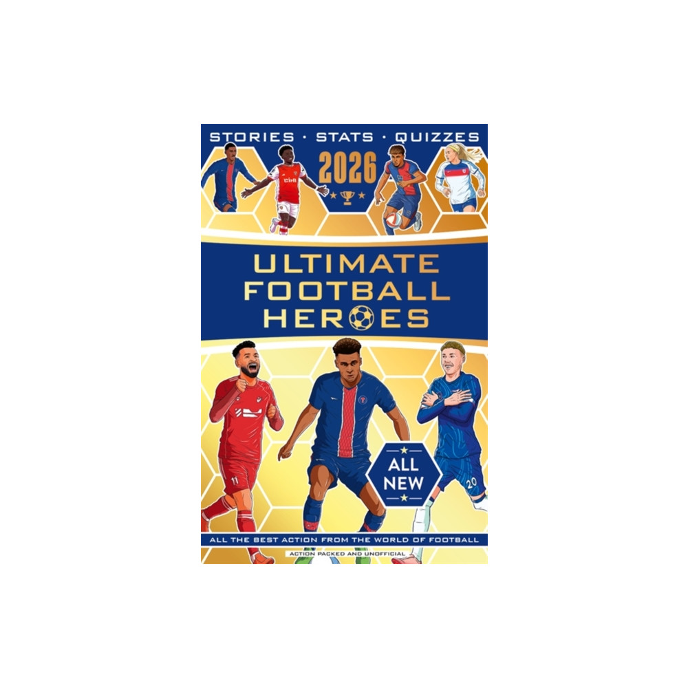 Produktbild för Ultimate Football Heroes 2026 - BRAND NEW CONTENT (häftad, eng)