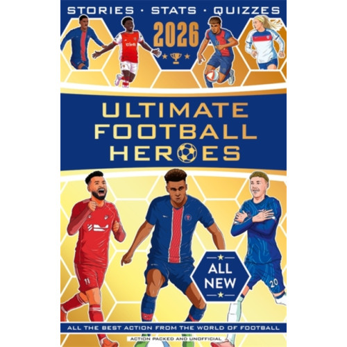 John Blake Publishing Ltd Ultimate Football Heroes 2026 - BRAND NEW CONTENT (häftad, eng)