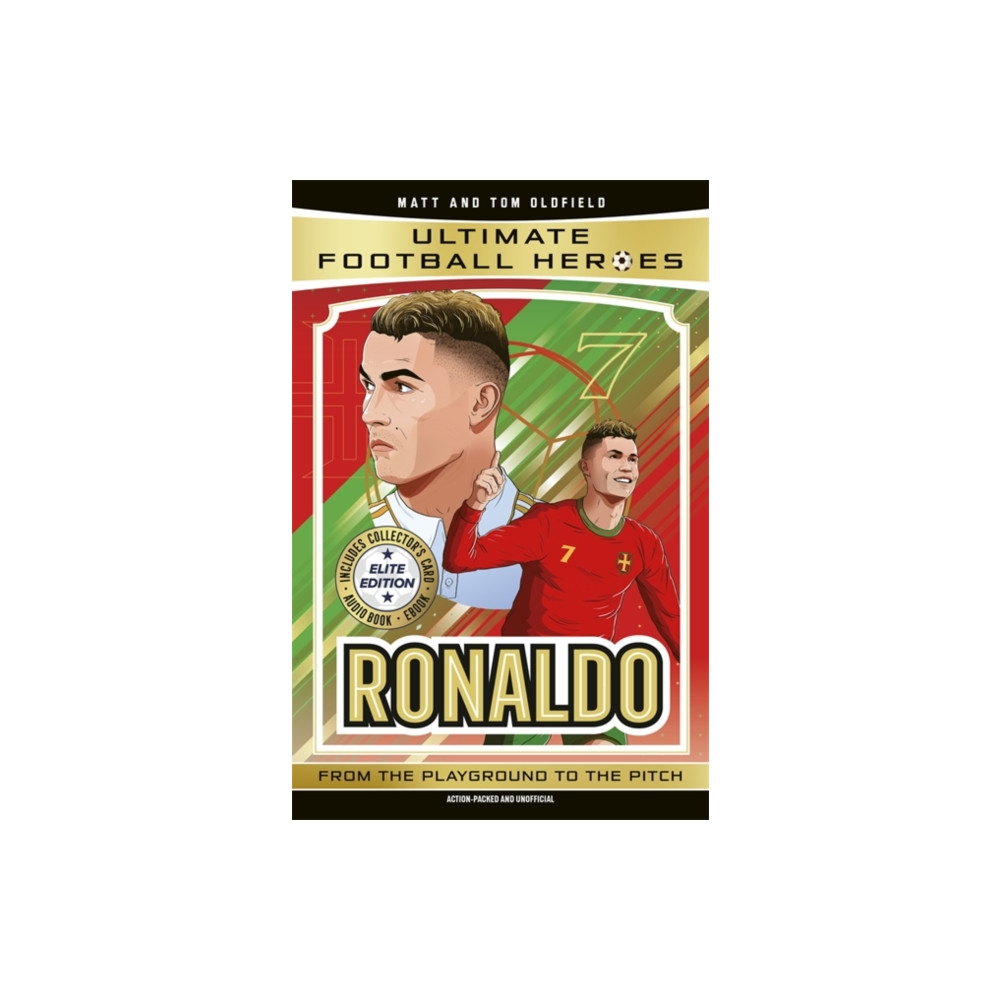Produktbild för Ultimate Football Heroes: Ronaldo (Elite Edition) (häftad, eng)