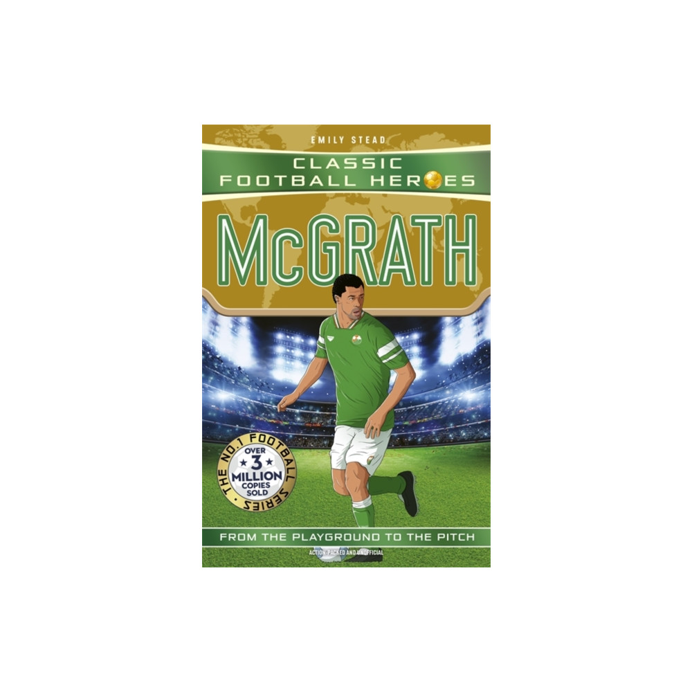 Produktbild för Classic Football Heroes: McGrath (Super Stoppers) (häftad, eng)