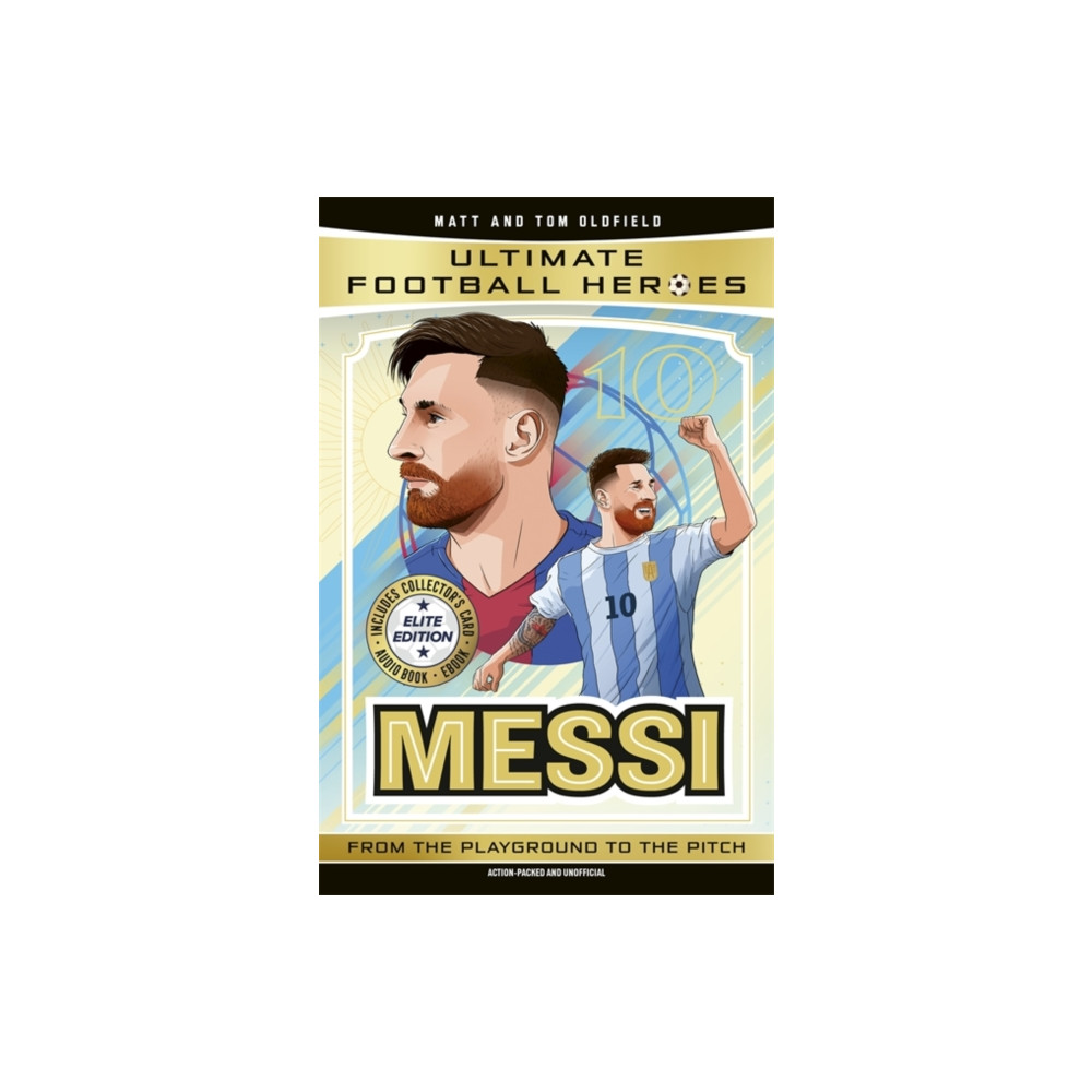 Produktbild för Ultimate Football Heroes: Messi (Elite Edition) (häftad, eng)