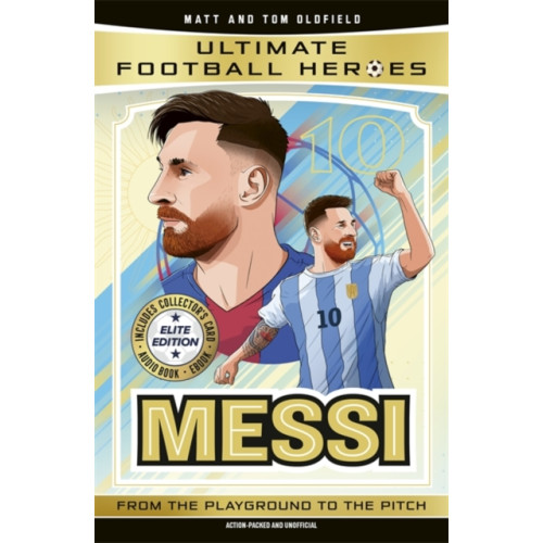 John Blake Publishing Ltd Ultimate Football Heroes: Messi (Elite Edition) (häftad, eng)
