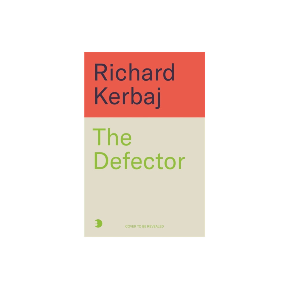 Produktbild för The Defector (inbunden, eng)