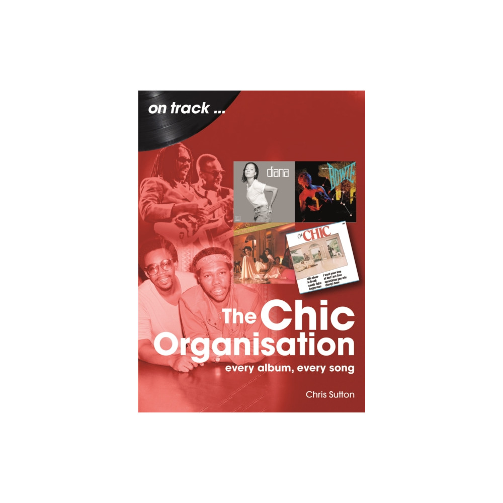 Produktbild för The Chic Organisation On Track (häftad, eng)
