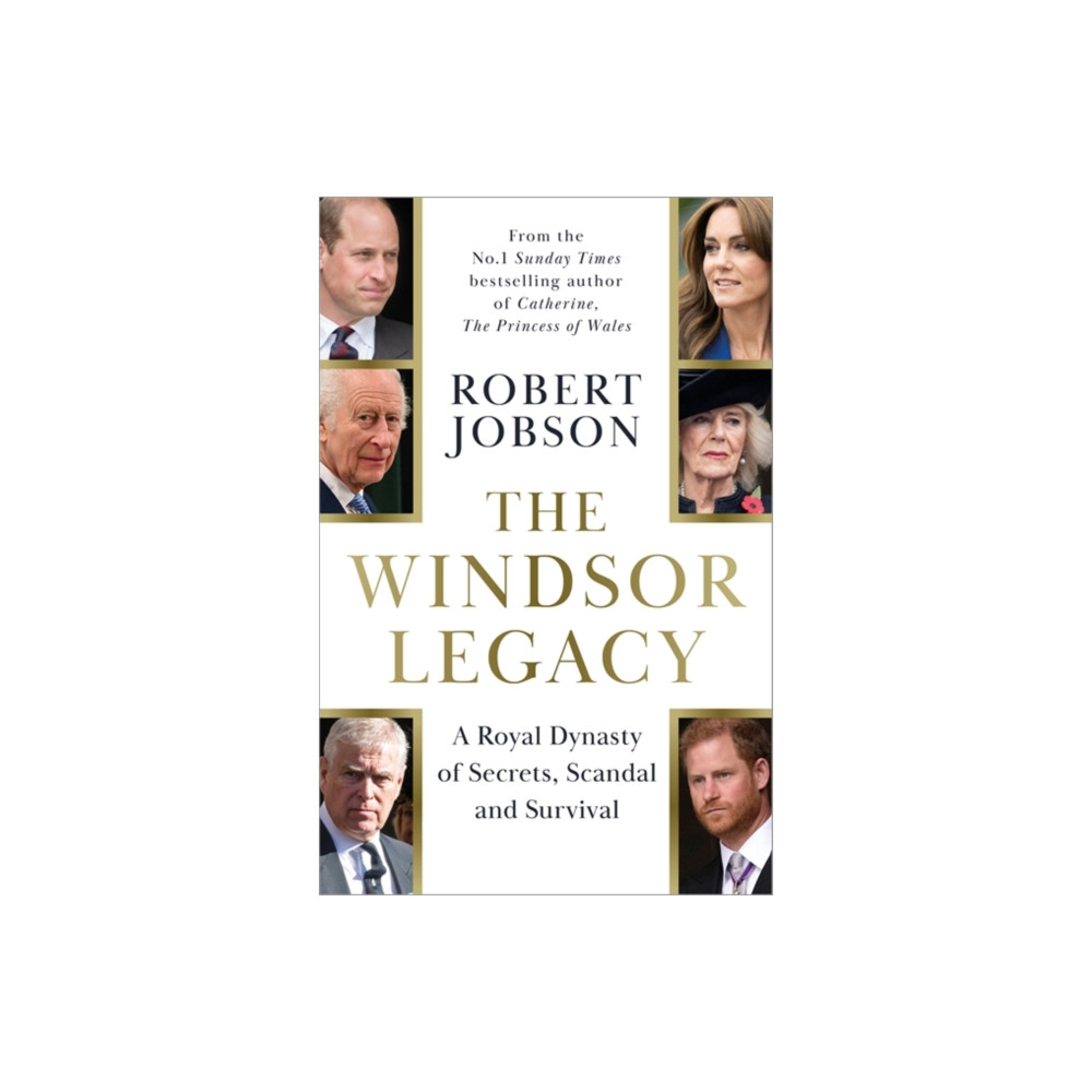 Produktbild för The Windsor Legacy (inbunden, eng)