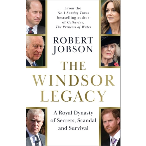 John Blake Publishing Ltd The Windsor Legacy (inbunden, eng)