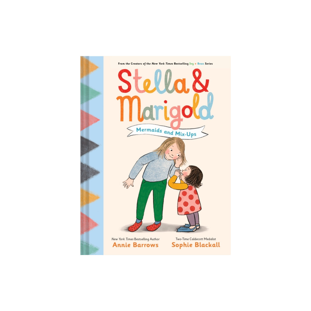 Produktbild för Stella & Marigold: Mermaids and Mix-Ups (inbunden, eng)