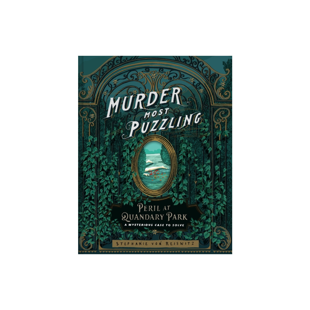 Produktbild för Murder Most Puzzling Peril at Quandary Park (inbunden, eng)