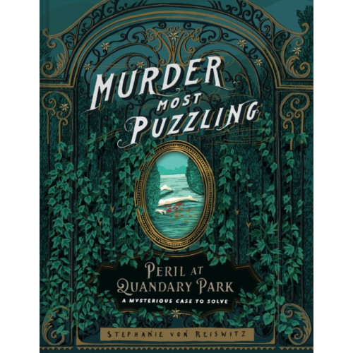 Chronicle Books Murder Most Puzzling Peril at Quandary Park (inbunden, eng)