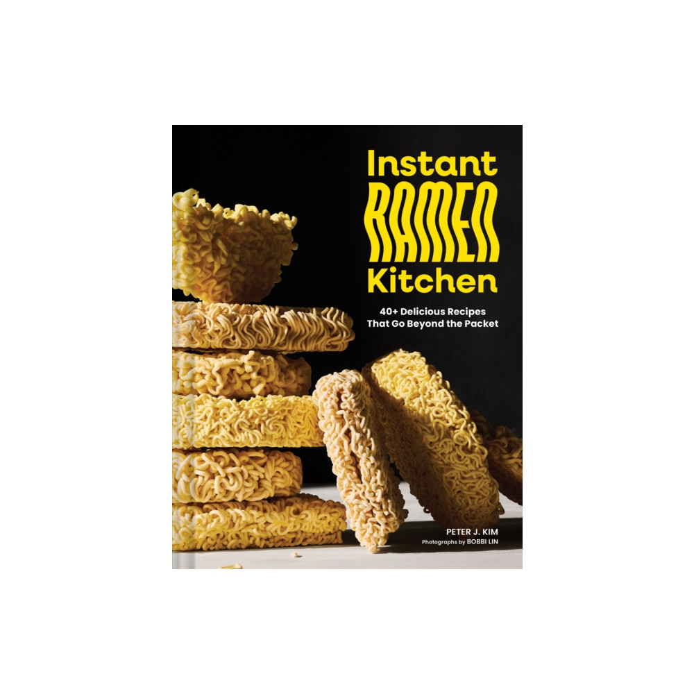 Produktbild för Instant Ramen Kitchen (inbunden, eng)