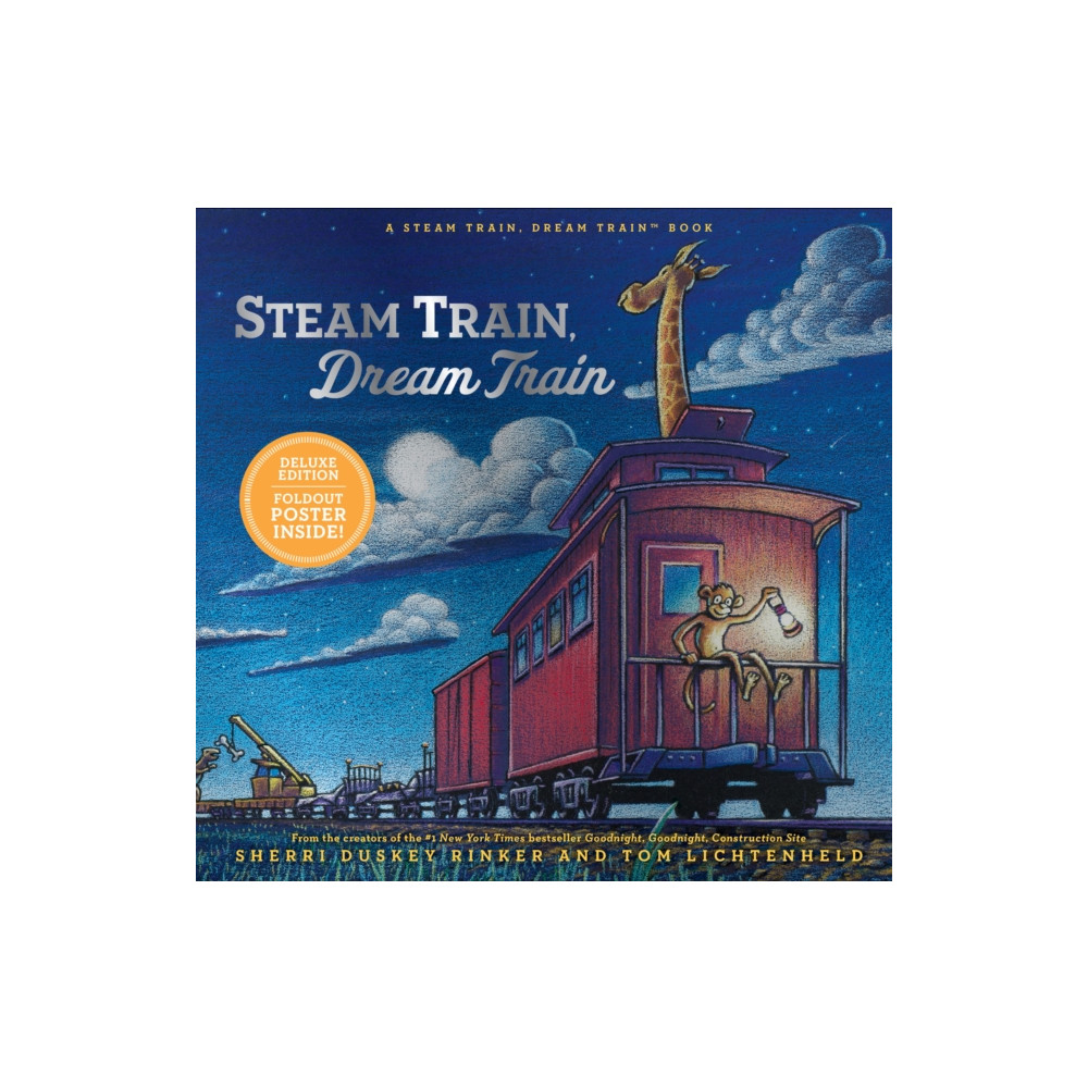 Produktbild för Steam Train, Dream Train Deluxe Edition (inbunden, eng)