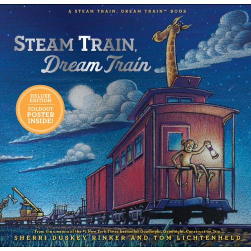 Chronicle Books Steam Train, Dream Train Deluxe Edition (inbunden, eng)