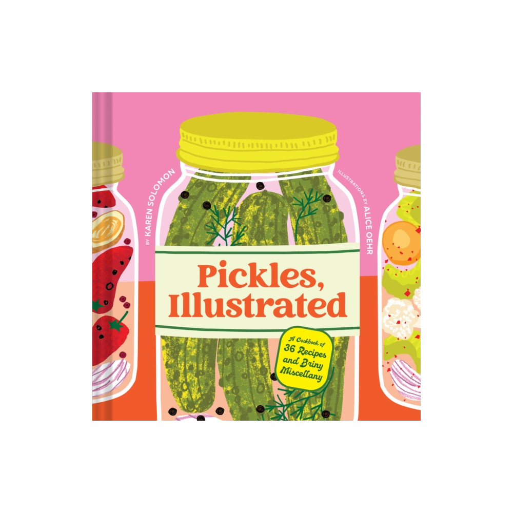 Produktbild för Pickles, Illustrated (inbunden, eng)