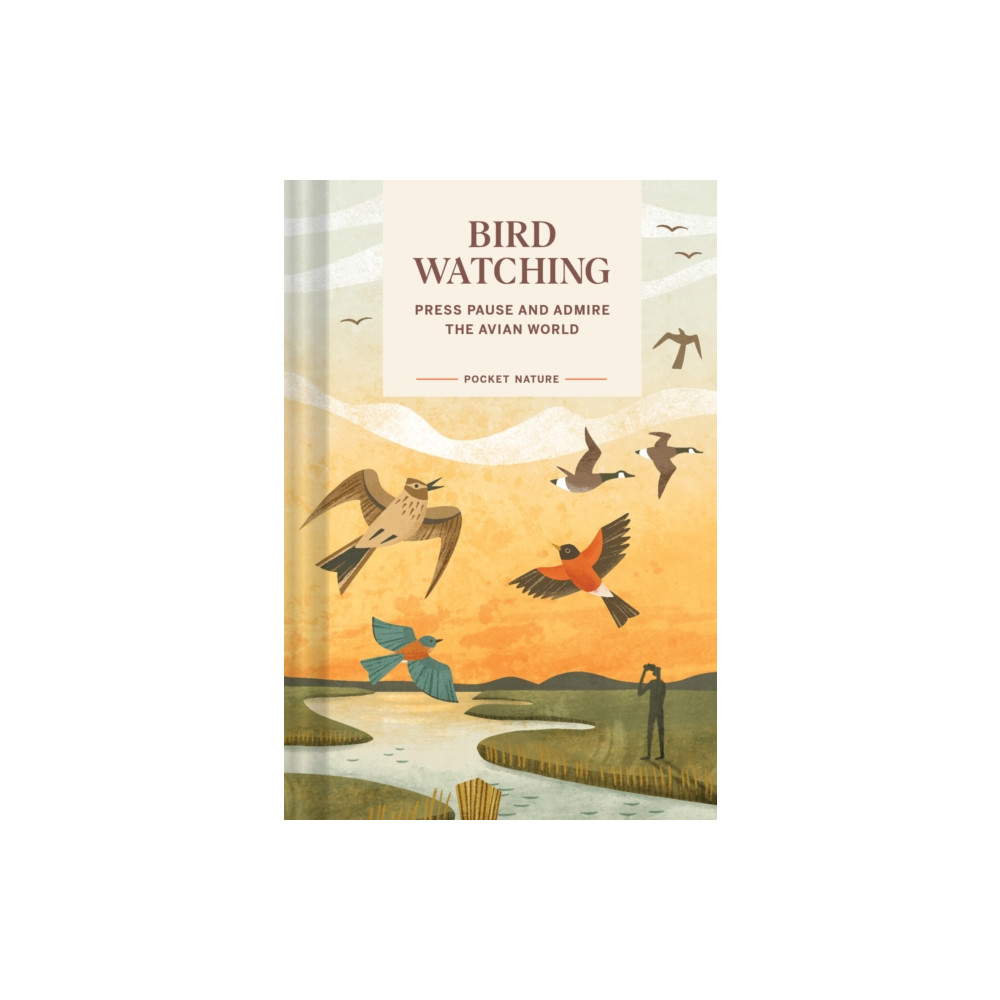 Produktbild för Pocket Nature: Bird-Watching (inbunden, eng)