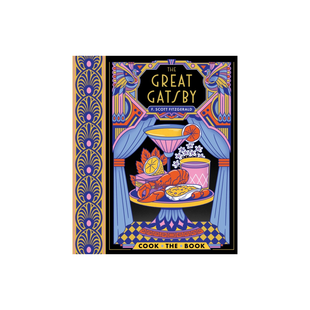 Produktbild för The Great Gatsby (inbunden, eng)