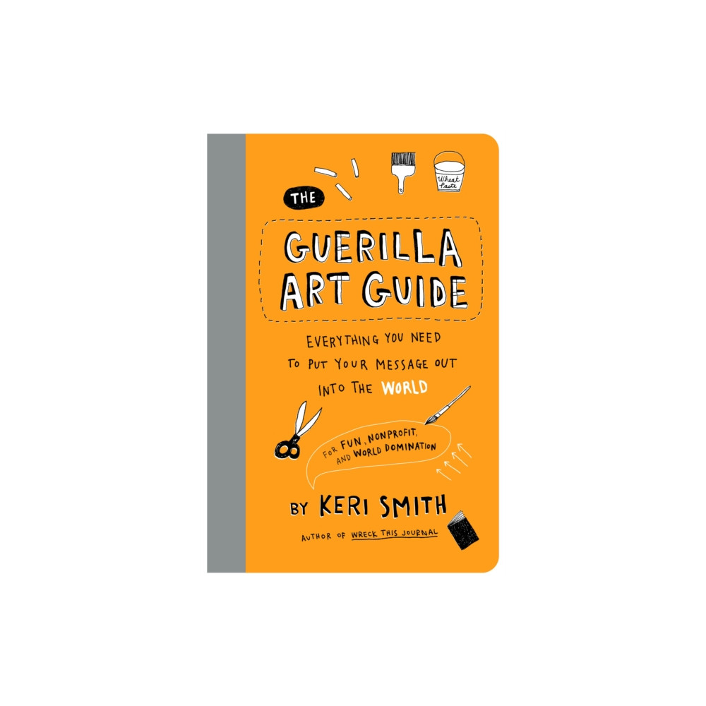 Produktbild för The Guerilla Art Guide (häftad, eng)