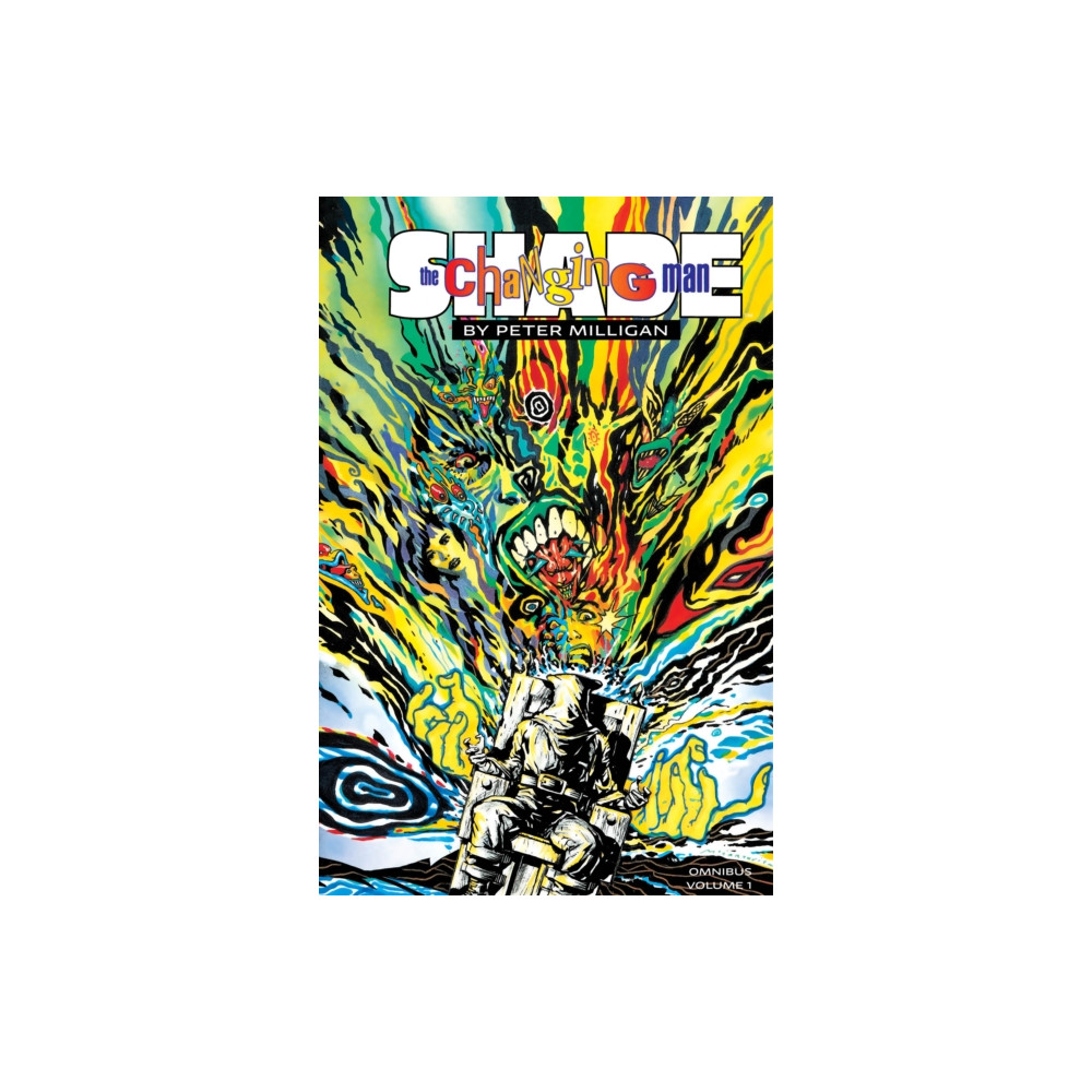 Produktbild för Shade, the Changing Man by Peter Milligan and Chris Bachalo Omnibus Vol. 1 (inbunden, eng)