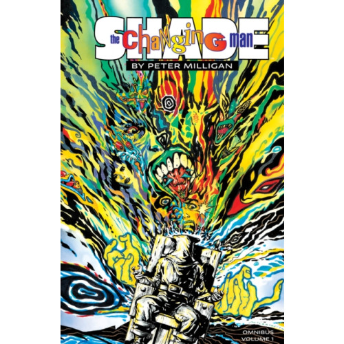 DC Comics Shade, the Changing Man by Peter Milligan and Chris Bachalo Omnibus Vol. 1 (inbunden, eng)