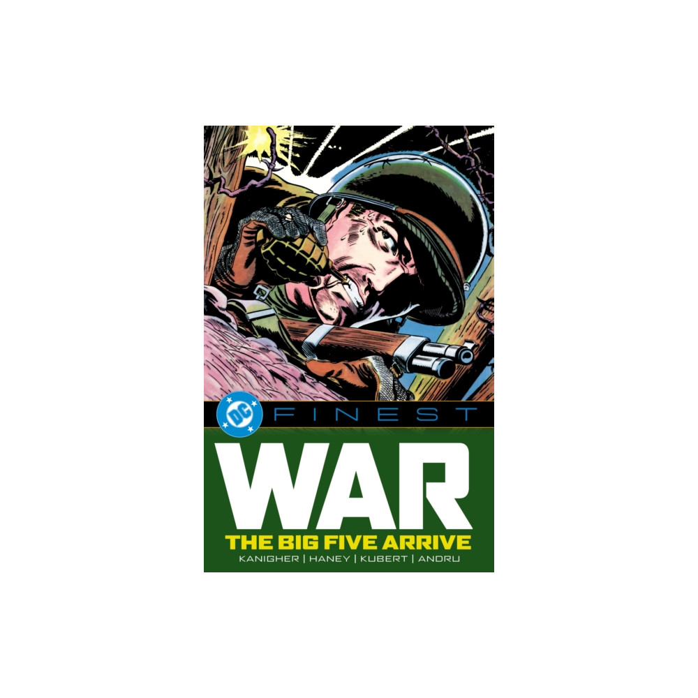 Produktbild för DC Finest: War: The Big Five Arrive (häftad, eng)