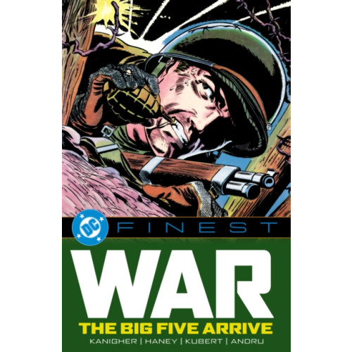 DC Comics DC Finest: War: The Big Five Arrive (häftad, eng)
