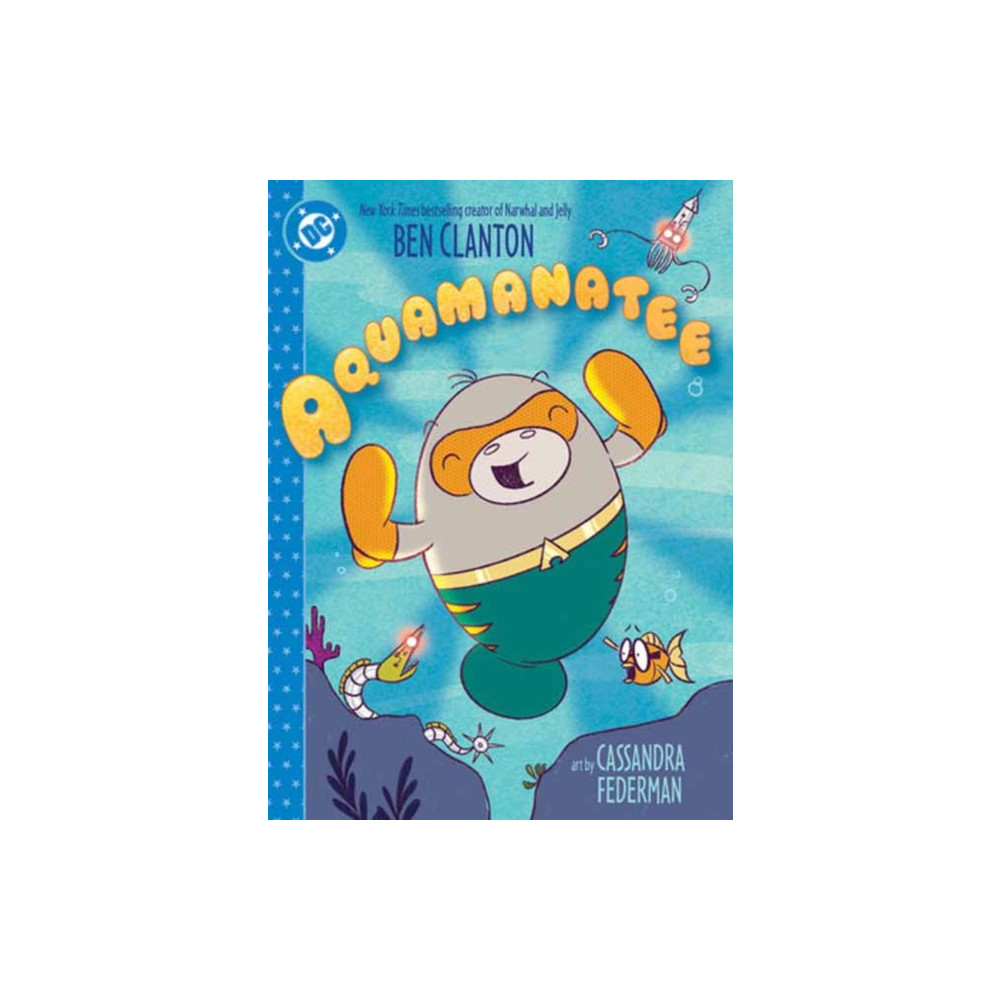 Produktbild för Aquamanatee (inbunden, eng)