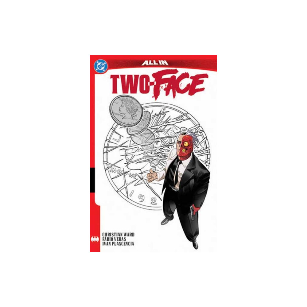 Produktbild för Two-Face: Trial Separation (häftad, eng)