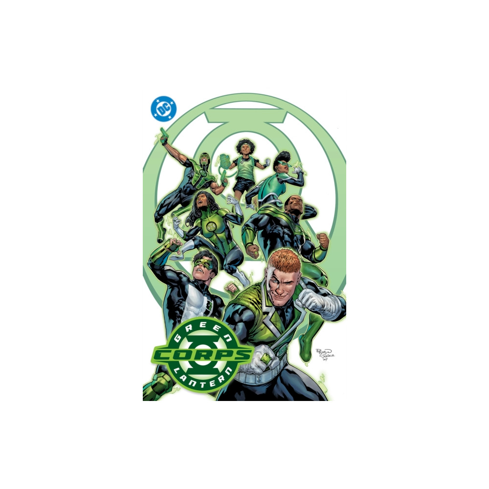 Produktbild för Green Lantern Corps Vol. 1: New World Rising (häftad, eng)