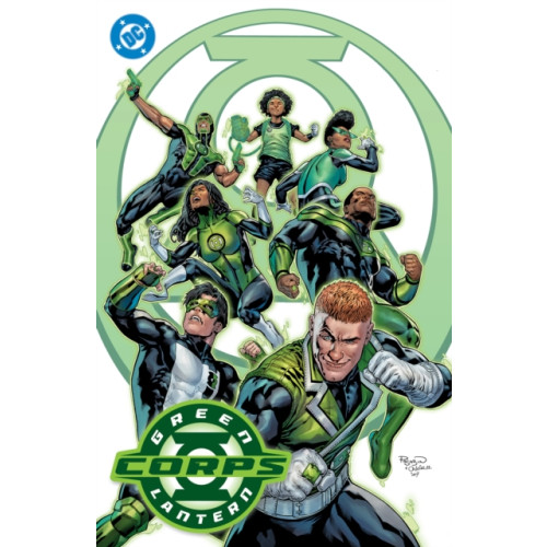 DC Comics Green Lantern Corps Vol. 1: New World Rising (häftad, eng)