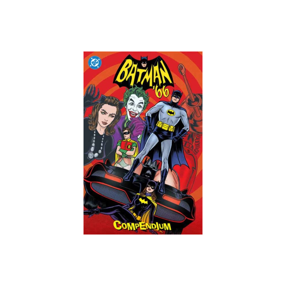Produktbild för Batman '66 Compendium (häftad, eng)
