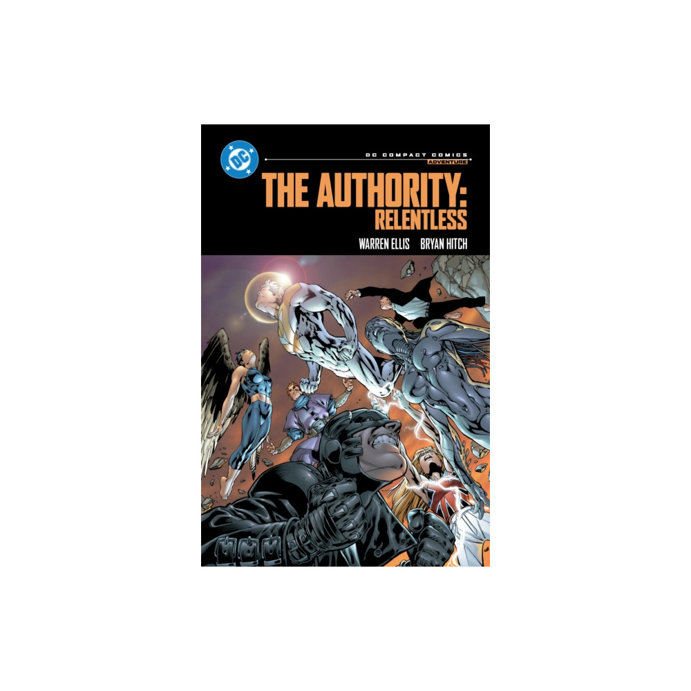 Produktbild för The Authority: Relentless: DC Compact Comics Edition (häftad, eng)
