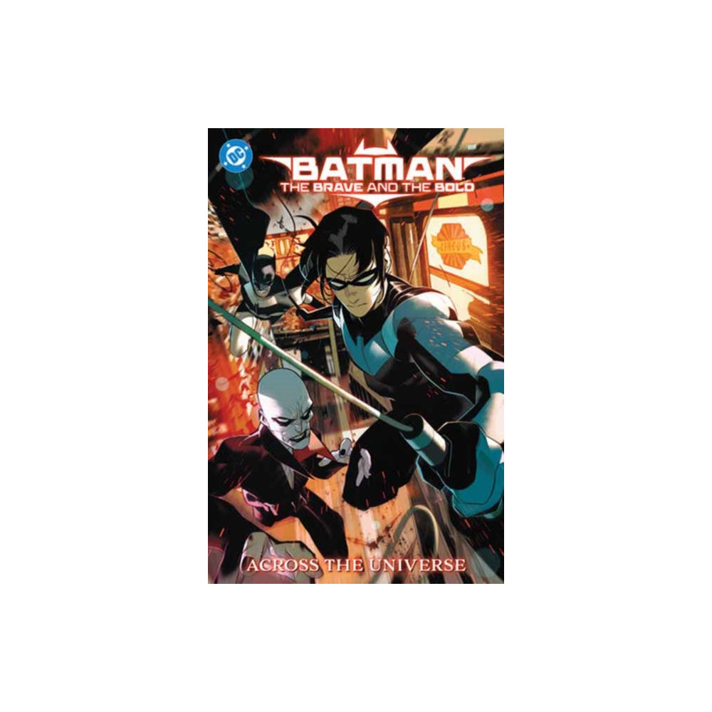Produktbild för Batman: The Brave and the Bold: Across the Universe (häftad, eng)