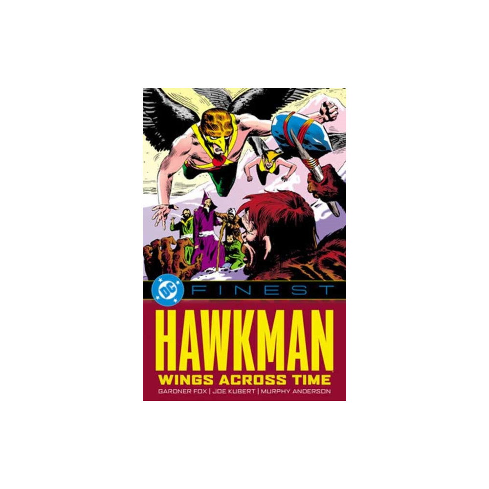 Produktbild för DC Finest: Hawkman: Wings Across Time (häftad, eng)