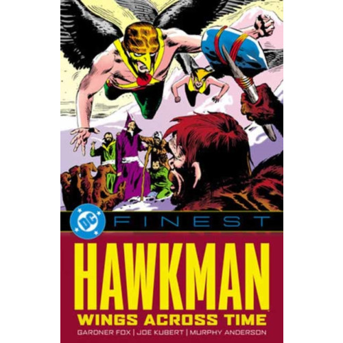 DC Comics DC Finest: Hawkman: Wings Across Time (häftad, eng)