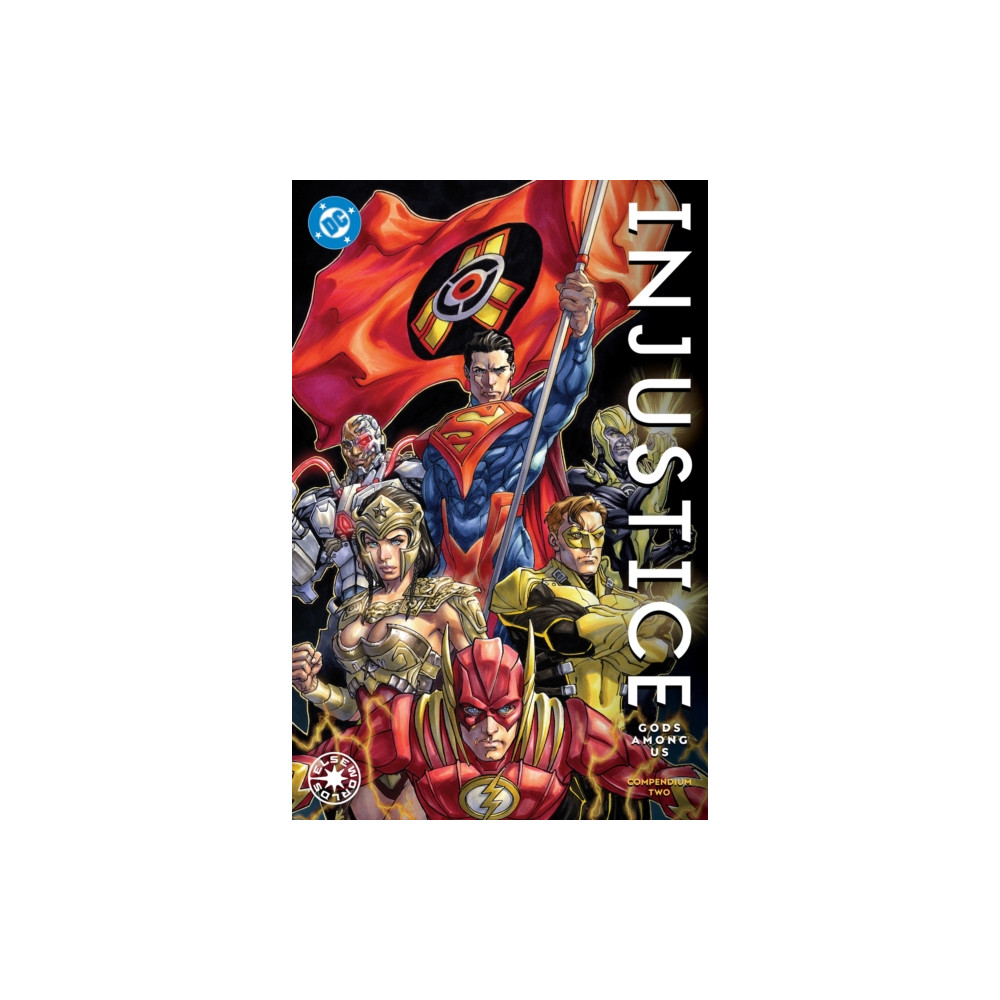Produktbild för Injustice: Gods Among Us Compendium Two (häftad, eng)