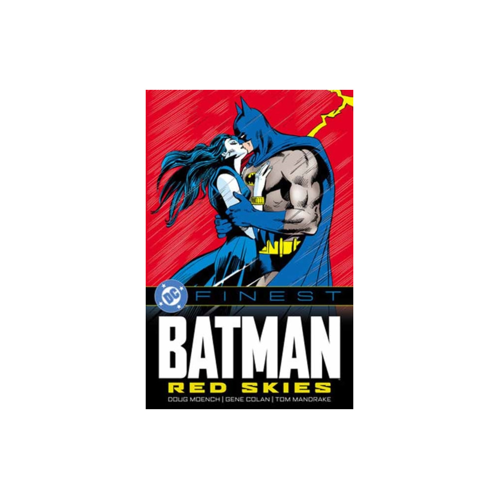 Produktbild för DC Finest: Batman: Red Skies (häftad, eng)