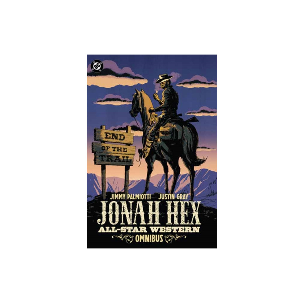 Produktbild för Jonah Hex: All-Star Western Omnibus (inbunden, eng)