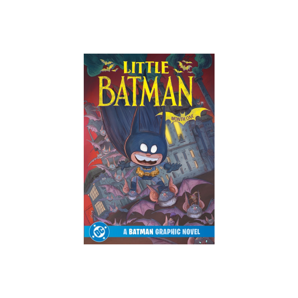 Produktbild för Little Batman: Month One (häftad, eng)