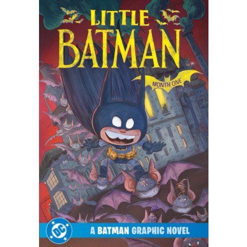 DC Comics Little Batman: Month One (häftad, eng)