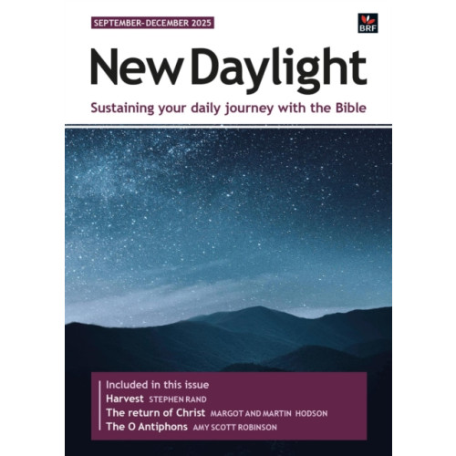 Brf (the bible reading fellowship) New Daylight September-December 2025 (häftad, eng)