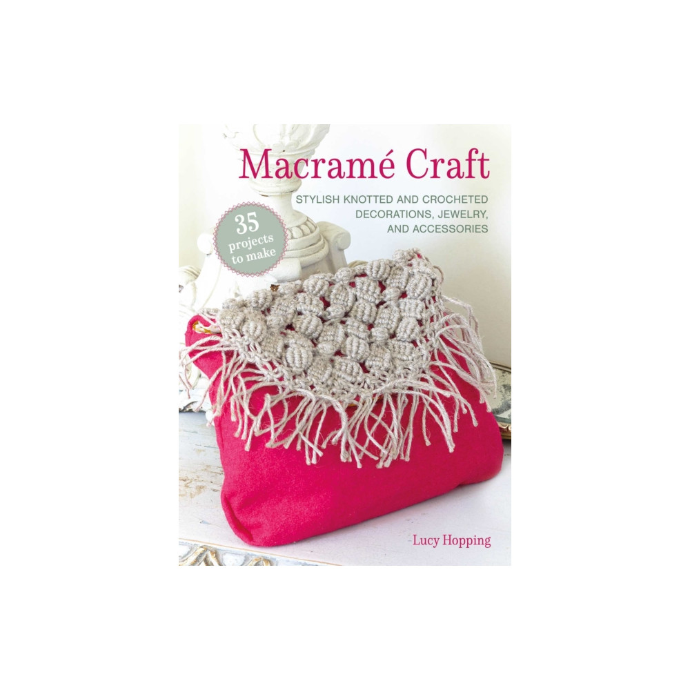 Produktbild för Macrame Craft: 35 projects to make (häftad, eng)