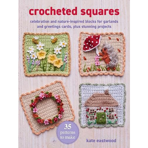 Ryland, Peters & Small Ltd Crocheted Squares: 35 patterns to make (häftad, eng)