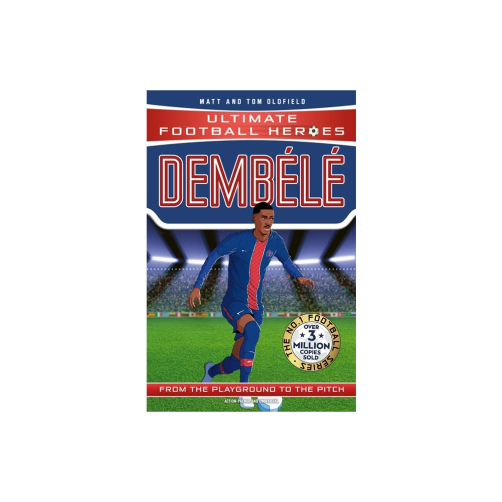 Produktbild för Ultimate Football Heroes: Dembele (Wing Wizards) (häftad, eng)