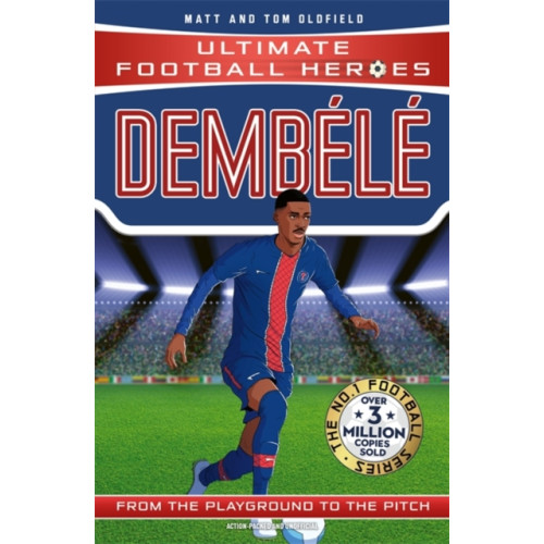John Blake Publishing Ltd Ultimate Football Heroes: Dembele (Wing Wizards) (häftad, eng)