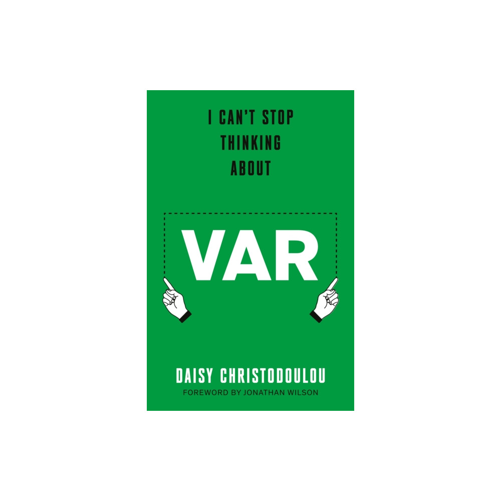 Produktbild för I Can't Stop Thinking About VAR (häftad, eng)