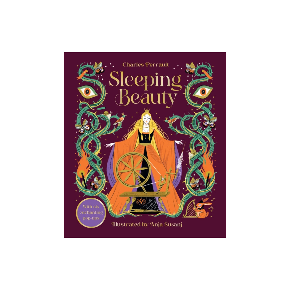 Produktbild för Sleeping Beauty (inbunden, eng)