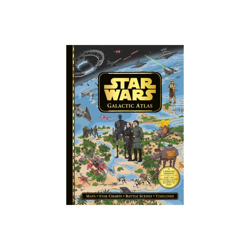 Produktbild för Star Wars: Galactic Atlas (inbunden, eng)
