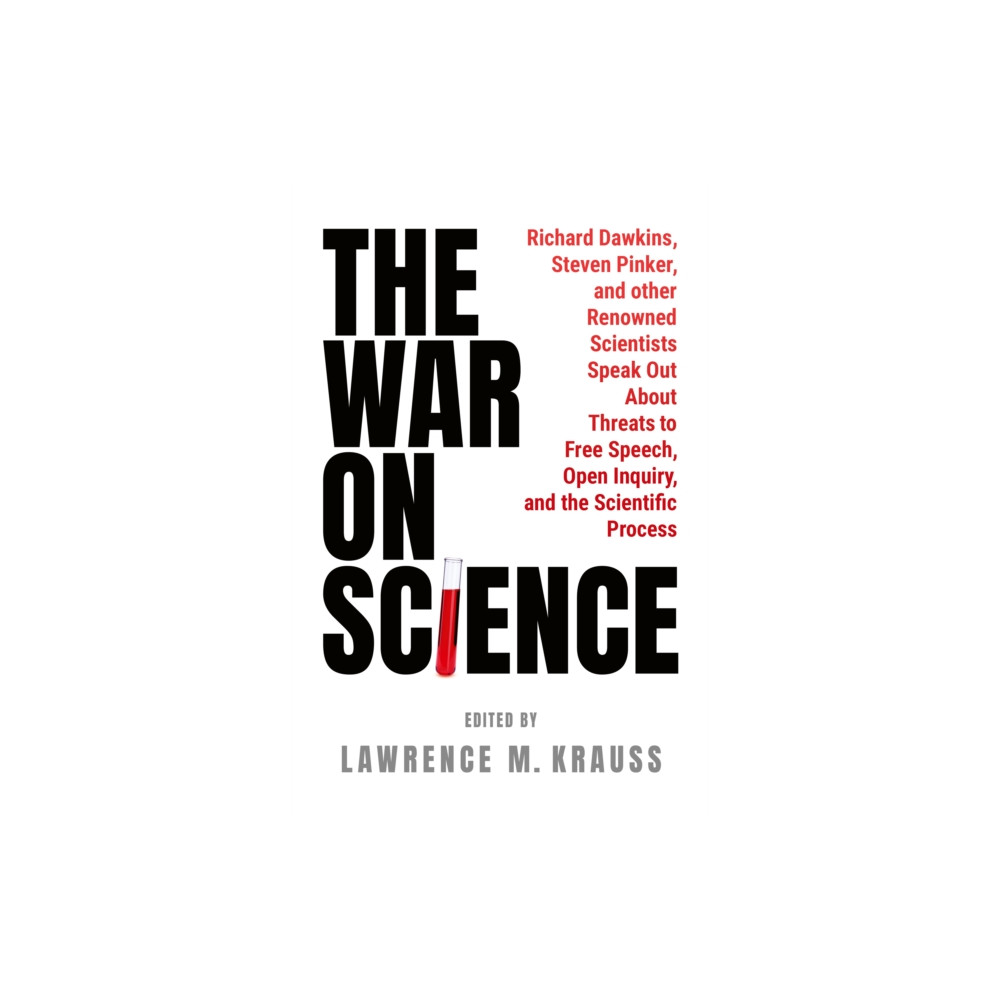 Produktbild för The War on Science (inbunden, eng)